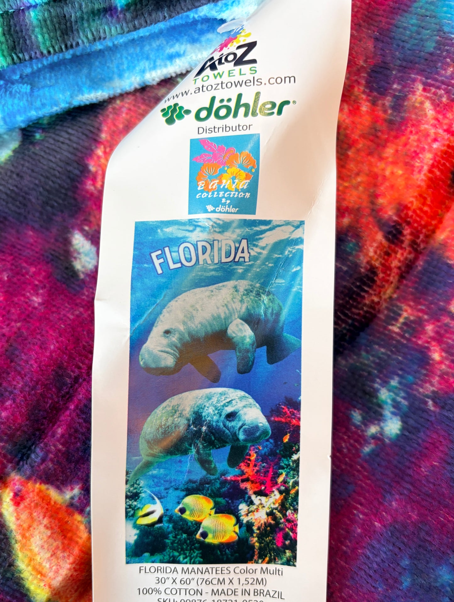 Beach Towels 30" x 60"