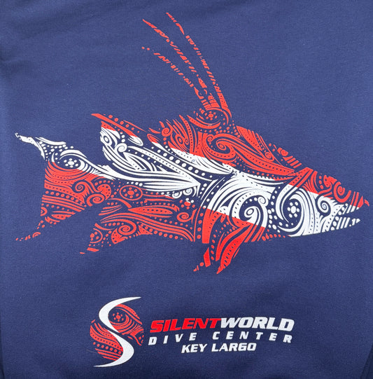Hogfish Hooded Rashguard