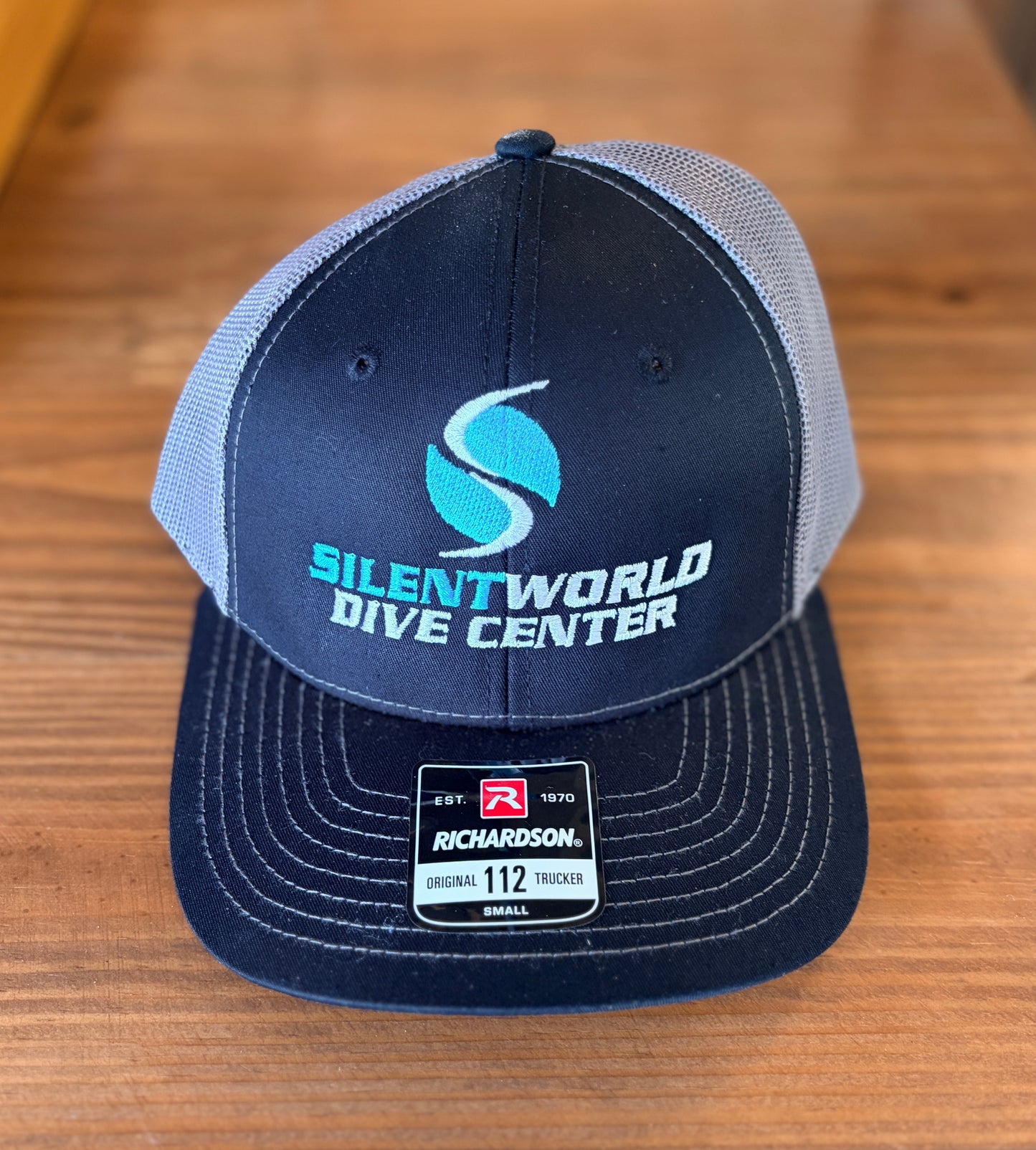 Silent World Logo Trucker Hats