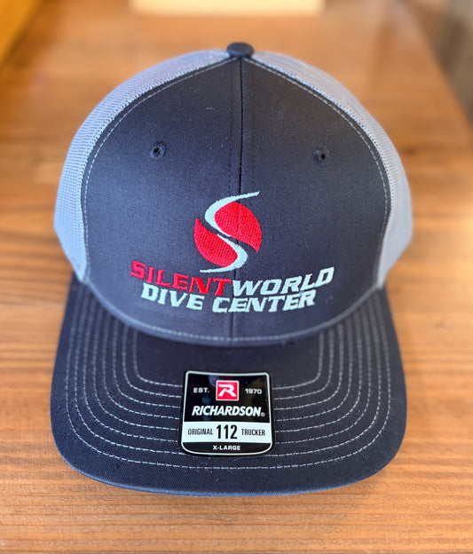 Silent World Logo Trucker Hats