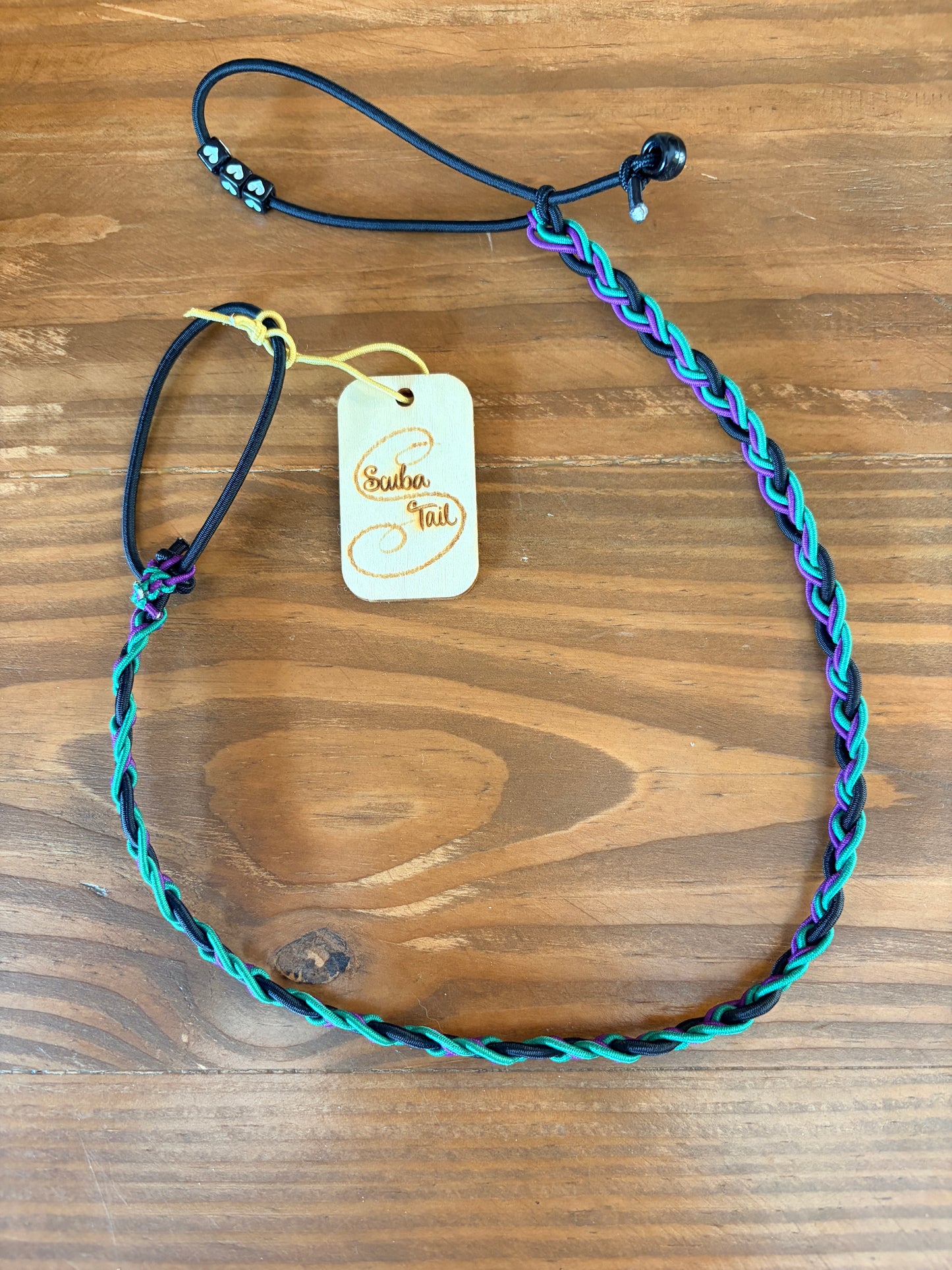 Scuba Tails: The Ultimate Tangle-Free Hair Wrap for Divers