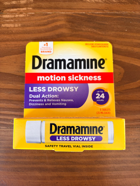 Motion Sickness Relief