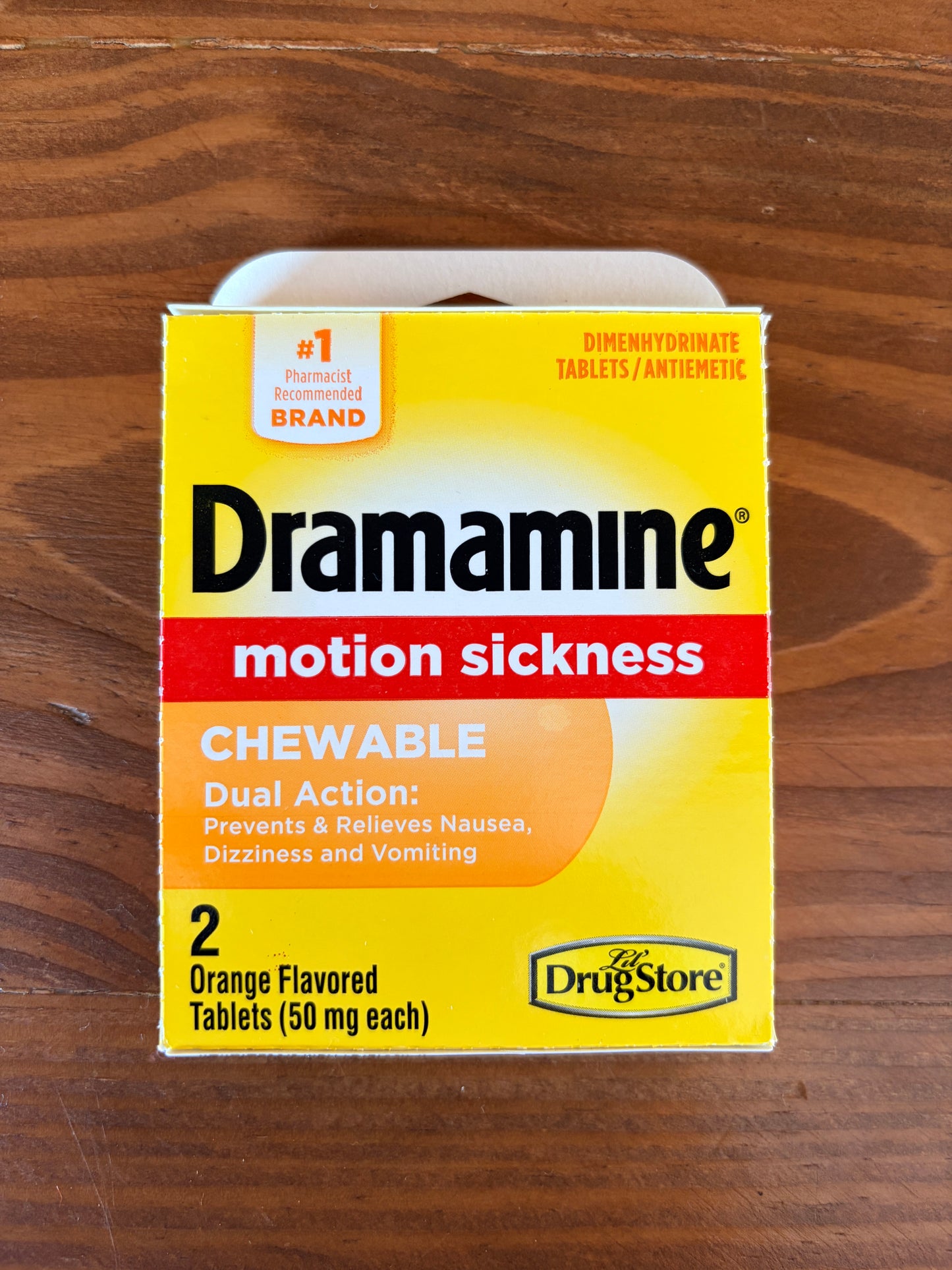 Motion Sickness Relief