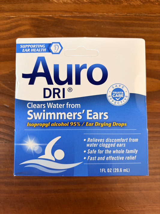 Swimmer's Ear Relief Drops