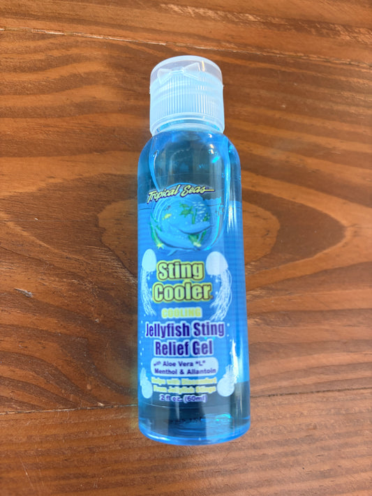 Jellyfish Sting Relief Gel
