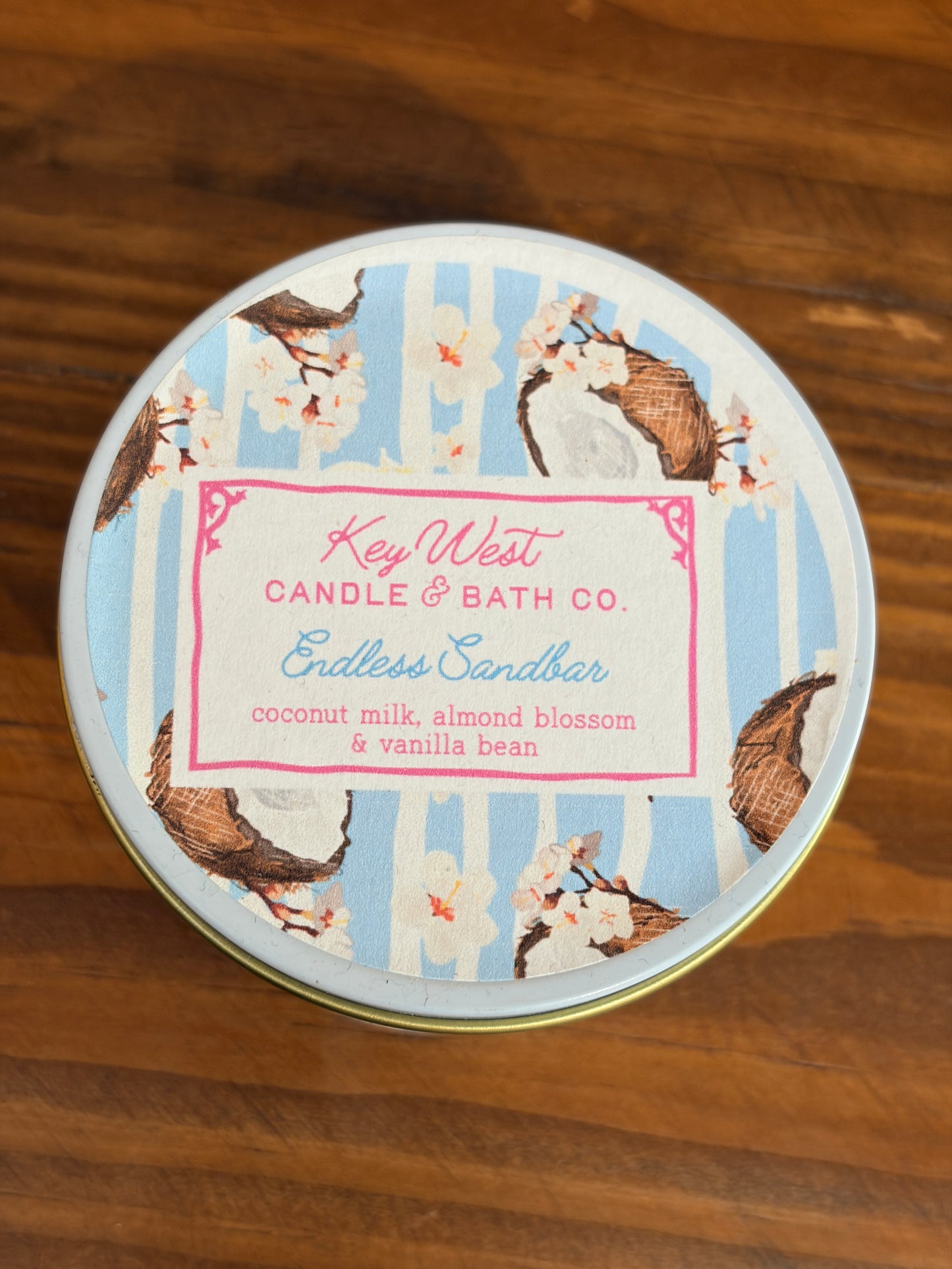 Florida Keys Inspired Scented Candles
