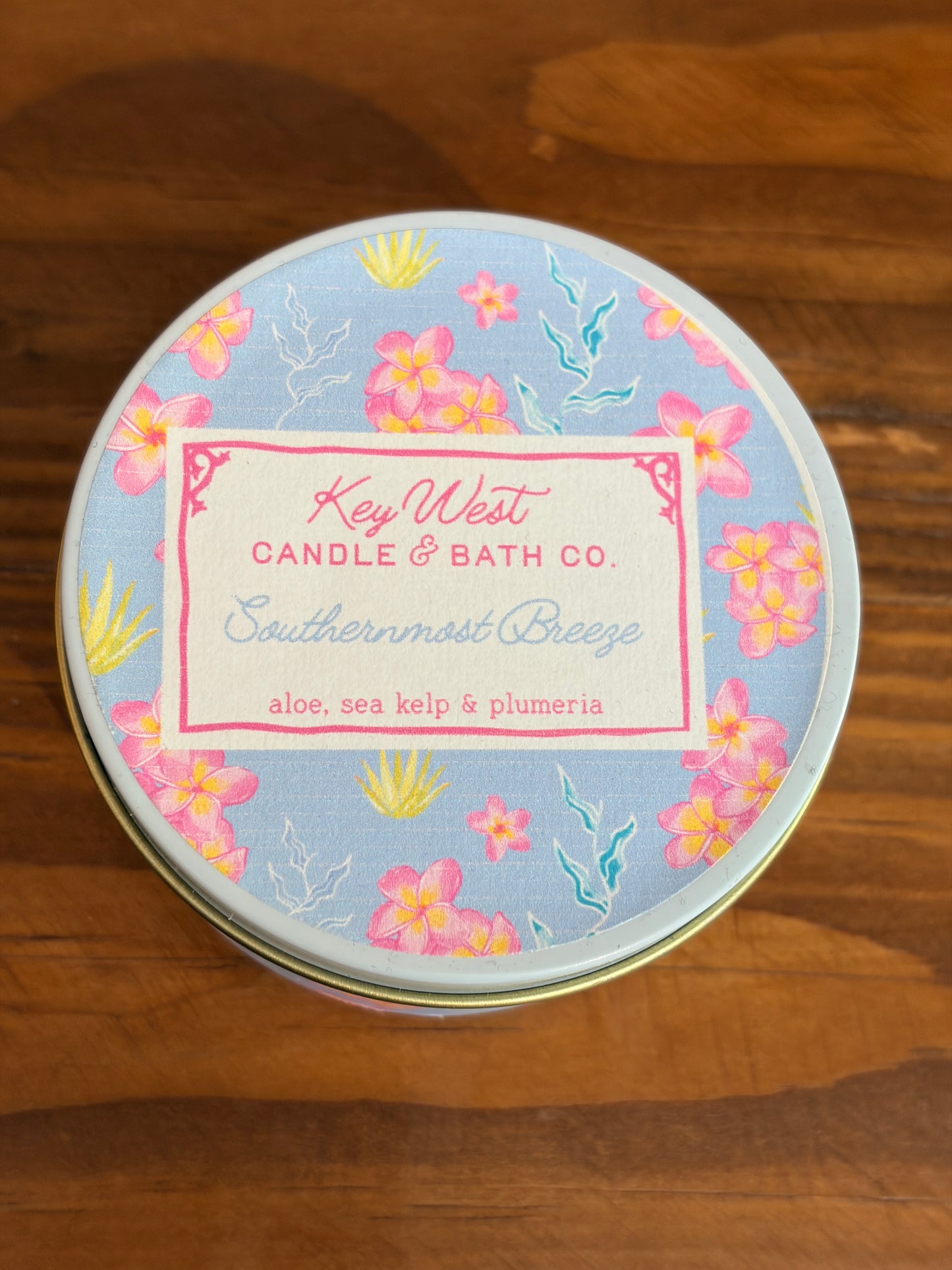 Florida Keys Inspired Scented Candles