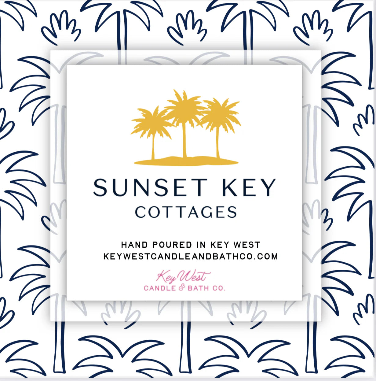 Florida Keys Inspired Scented Candles