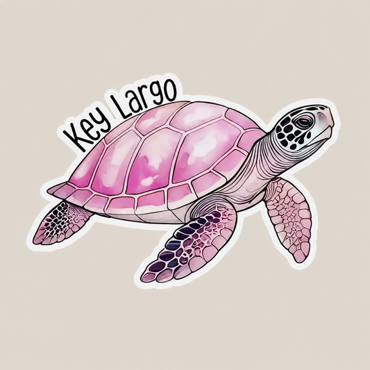 Custom Key Largo Magnet