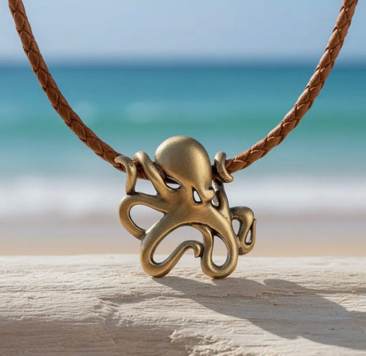 Ocean Bronze Necklace