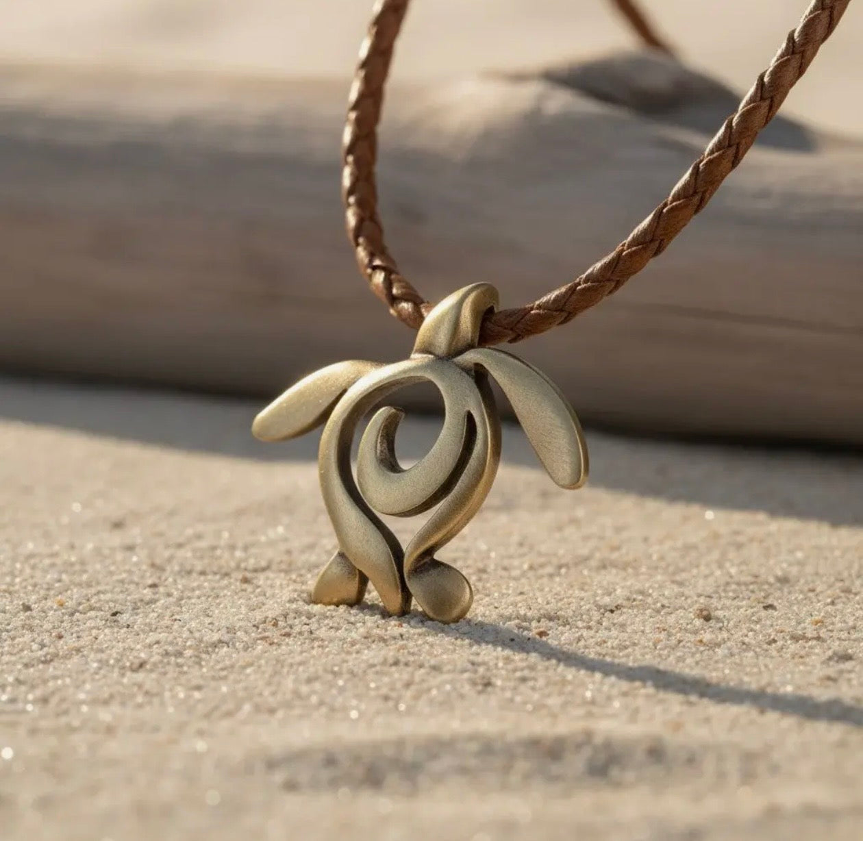 Ocean Bronze Necklace