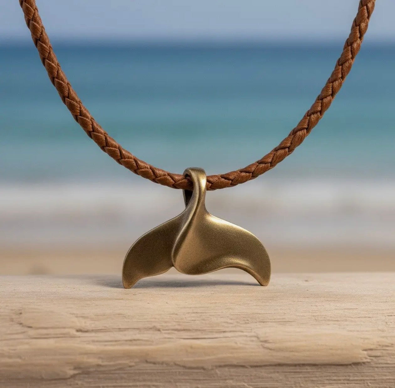 Ocean Bronze Necklace