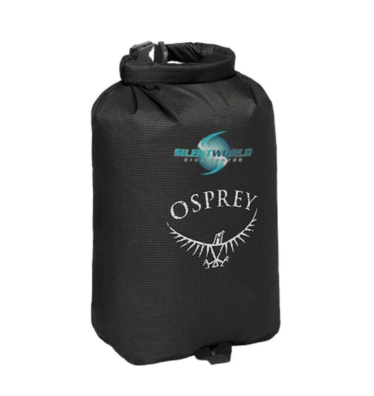 Silent World Osprey Dry bag 6L Black
