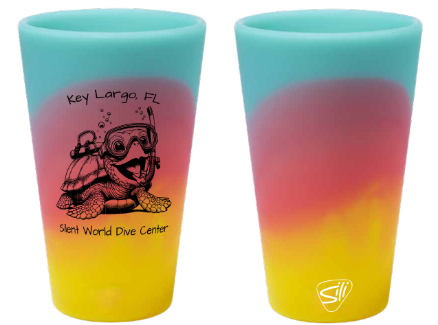 16 Oz SiliPint Cups