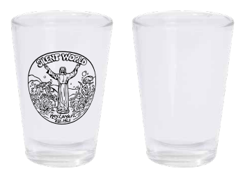 1.5 Oz SiliPint Shot Glasses