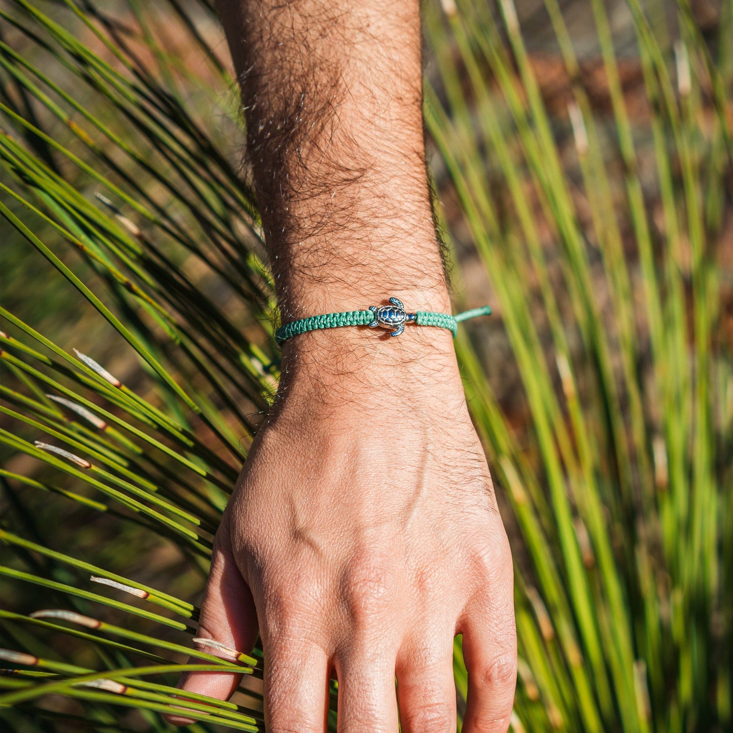 4ocean Sea Turtle Rescue Bracelet - Seafoam Green [6-pack]