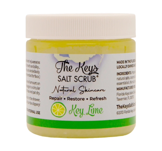 The Keys Salt Scrub - 3.4 Oz Travel Size